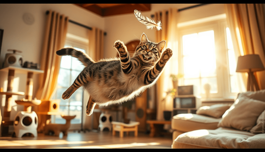 10 Must-Have Products to Keep Your Indoor Cat Active and Happy