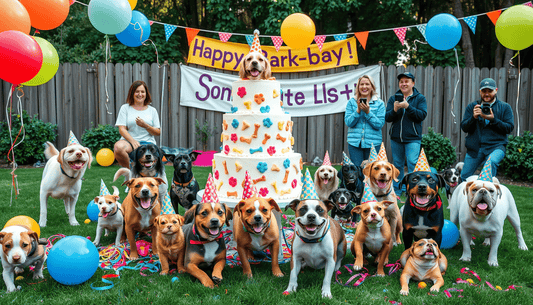 10 Unique Ways to Celebrate Your Dog's Birthday