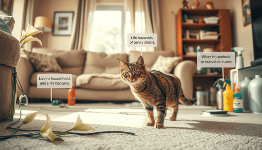 5 Hidden Dangers in Your Home That Could Harm Your Cat