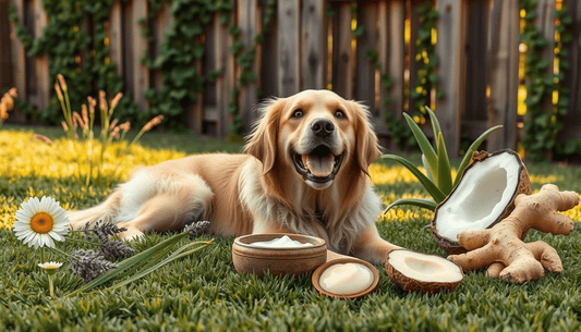 5 Natural Remedies to Soothe Your Pup's Woes