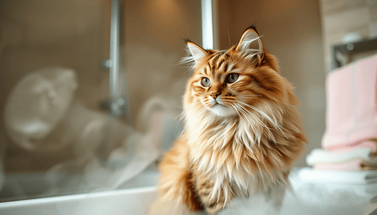 5 Surprising Benefits of Steam Grooming for Cats – The Pawsh Shop Guide