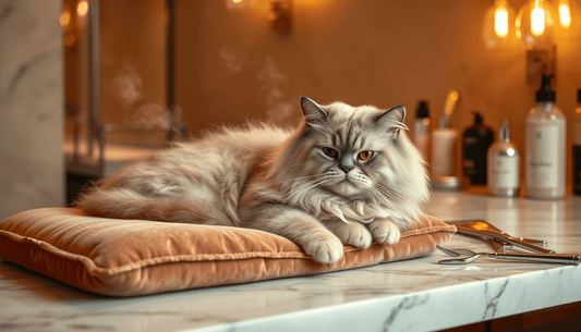 Pampering Your Cat with the Pawsh Groomer: How Steam Grooming Enhances Your Cat's Health and Well-Being