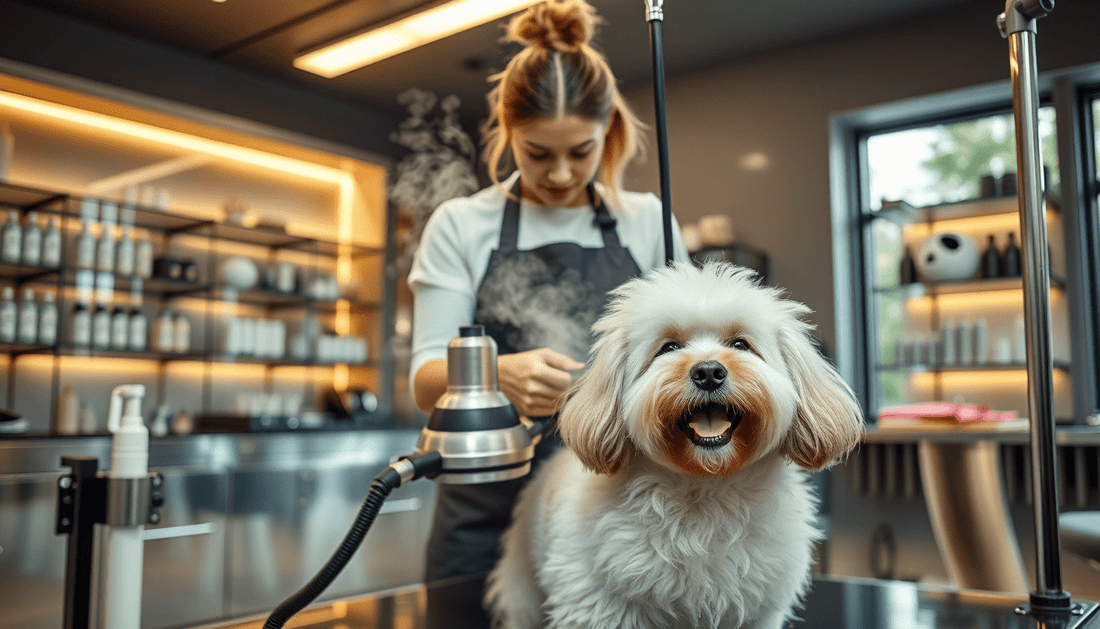 Revolutionize Pet Grooming: The Benefits of Steam Grooming for Dogs