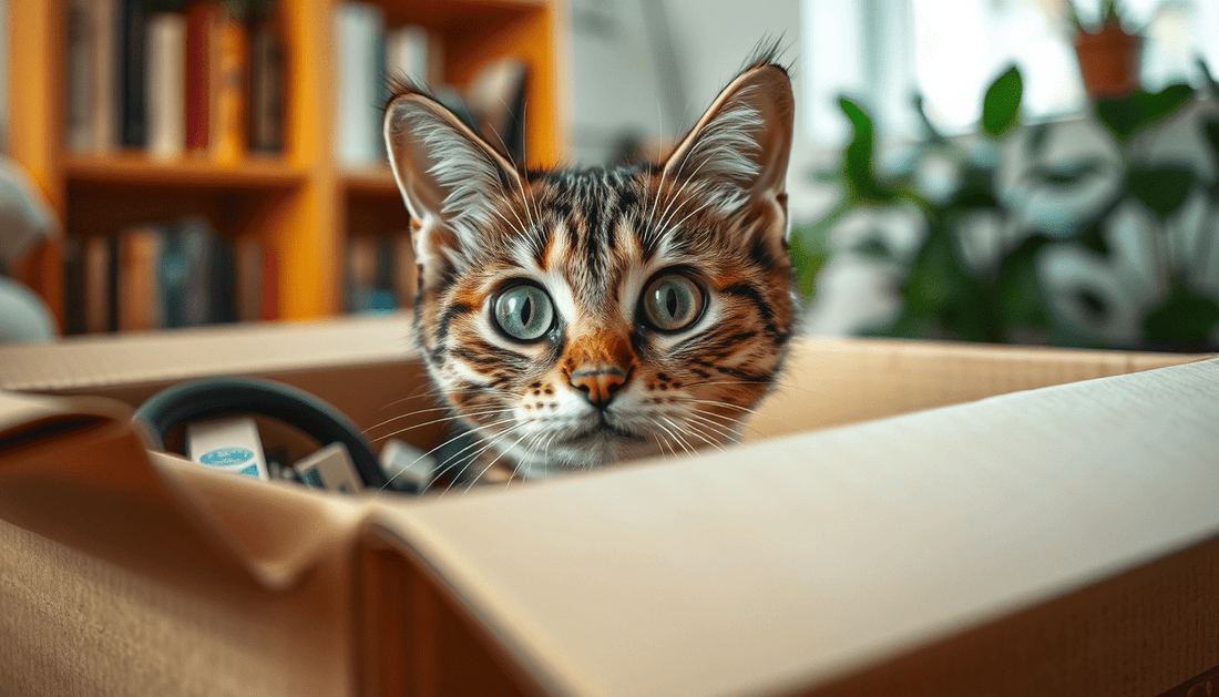 The Science Behind Why Cats Love to Hide (and How to Make It Fun!)