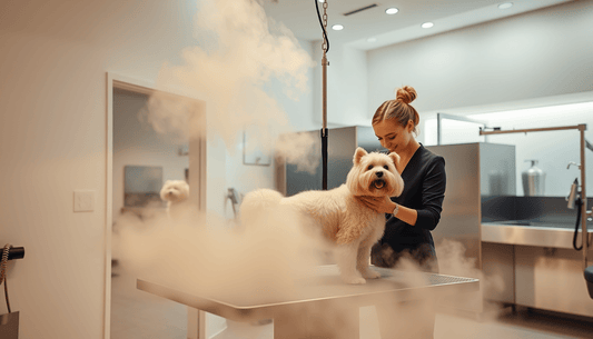 Unleash the Power of Steam: Discover the Pawsh Groomer Advantage