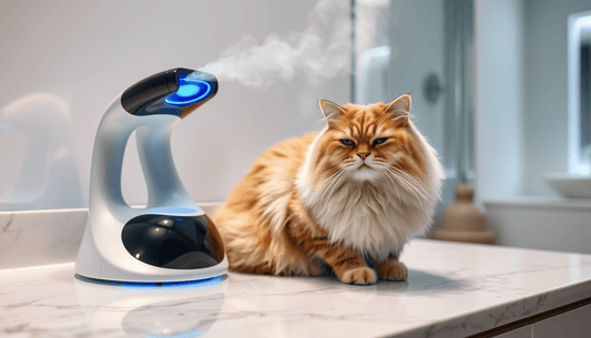 Unleash the Power of Steam: How the Pawsh Groomer is Revolutionizing Cat Grooming