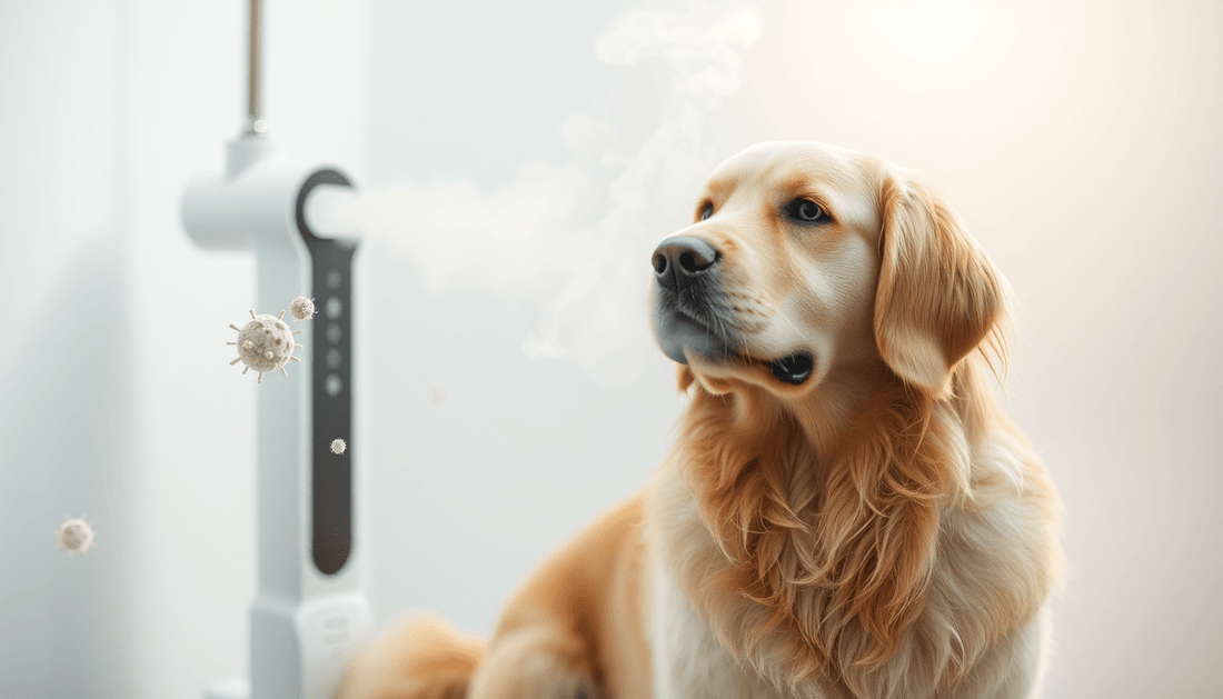 Unleash the Power of Steam: How the Pawsh Groomer Revolutionizes Pet Allergy Relief