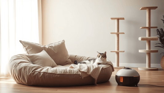 Unleash Your Cat's Inner Zen: Crafting the Ultimate Relaxation Spot