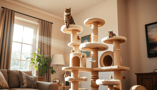 Unleash Your Cat's Purr-fect Playground: A Guide to Building the Ultimate Cat Tree