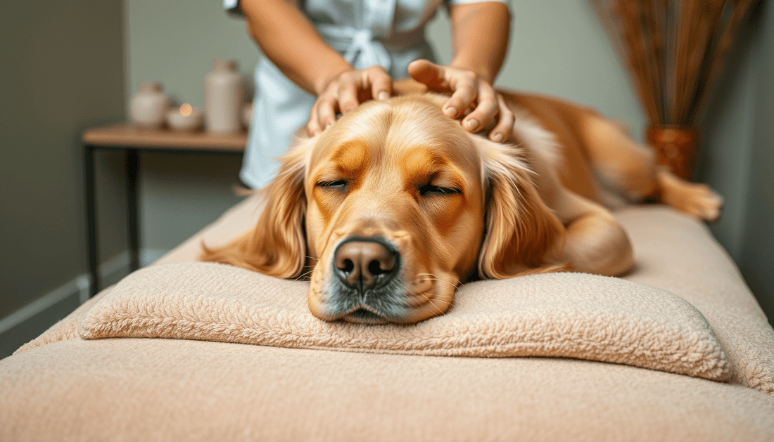 Unleash Your Dog's Bliss: The Transformative Power of Canine Massage